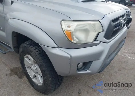 2014 Toyota Tacoma Prerunner V6 z USA, uszkodzony, nr VIN 3TMJU4GN5EM164804